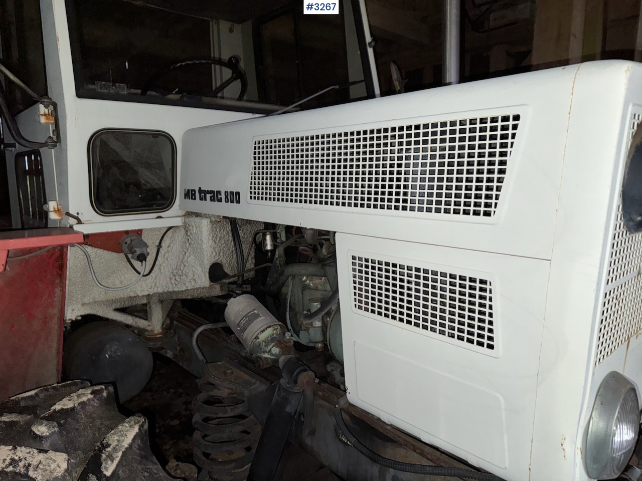 تأجير 1979 Mercedes-Benz MB Trac 800 1979 Mercedes-Benz MB Trac 800: صور 8 تأجير 1979 Mercedes-Benz MB Trac 800 1979 Mercedes-Benz MB Trac 800: صور 8