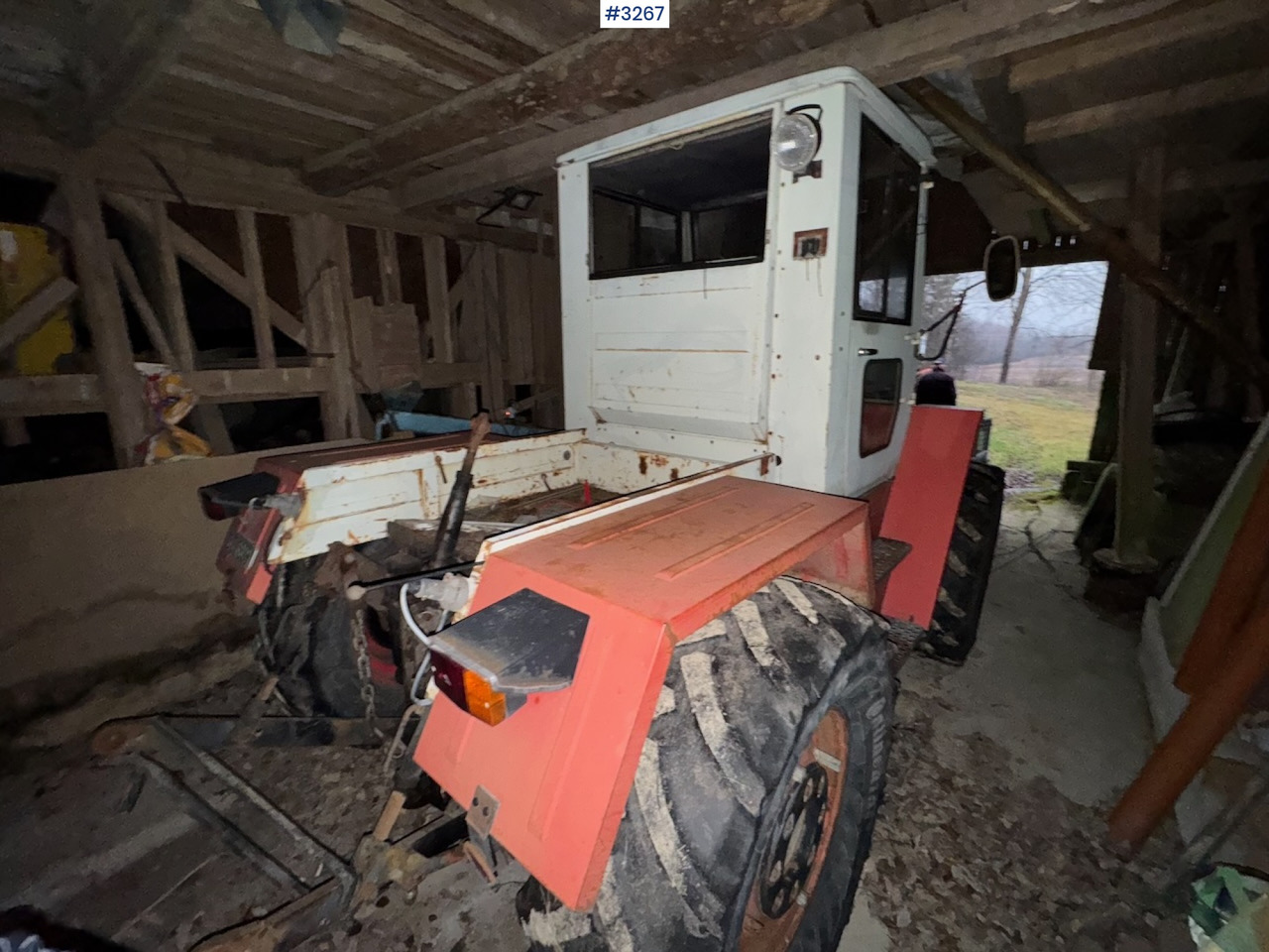 1979 Mercedes-Benz MB Trac 800 - جرار: صور 5 1979 Mercedes-Benz MB Trac 800 - جرار: صور 5