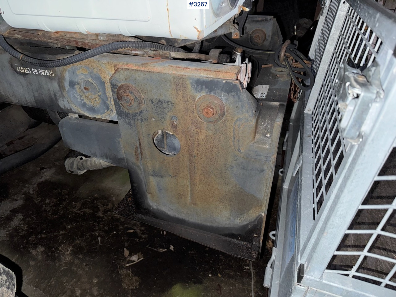 تأجير 1979 Mercedes-Benz MB Trac 800 1979 Mercedes-Benz MB Trac 800: صور 10 تأجير 1979 Mercedes-Benz MB Trac 800 1979 Mercedes-Benz MB Trac 800: صور 10