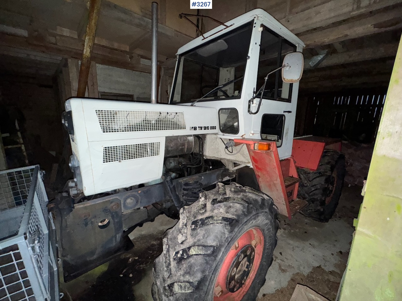 1979 Mercedes-Benz MB Trac 800 - جرار: صور 2 1979 Mercedes-Benz MB Trac 800 - جرار: صور 2