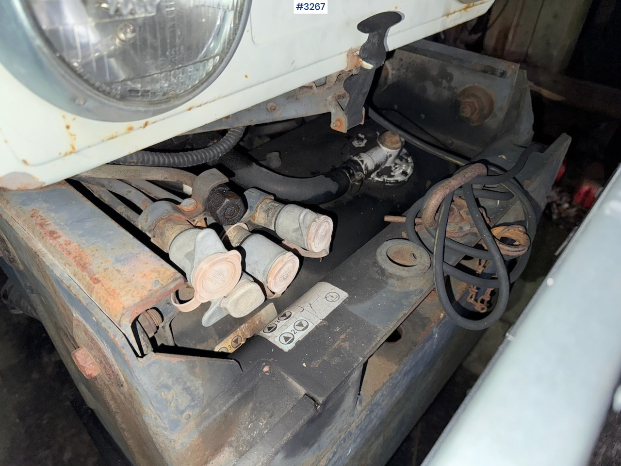 تأجير 1979 Mercedes-Benz MB Trac 800 1979 Mercedes-Benz MB Trac 800: صور 11 تأجير 1979 Mercedes-Benz MB Trac 800 1979 Mercedes-Benz MB Trac 800: صور 11