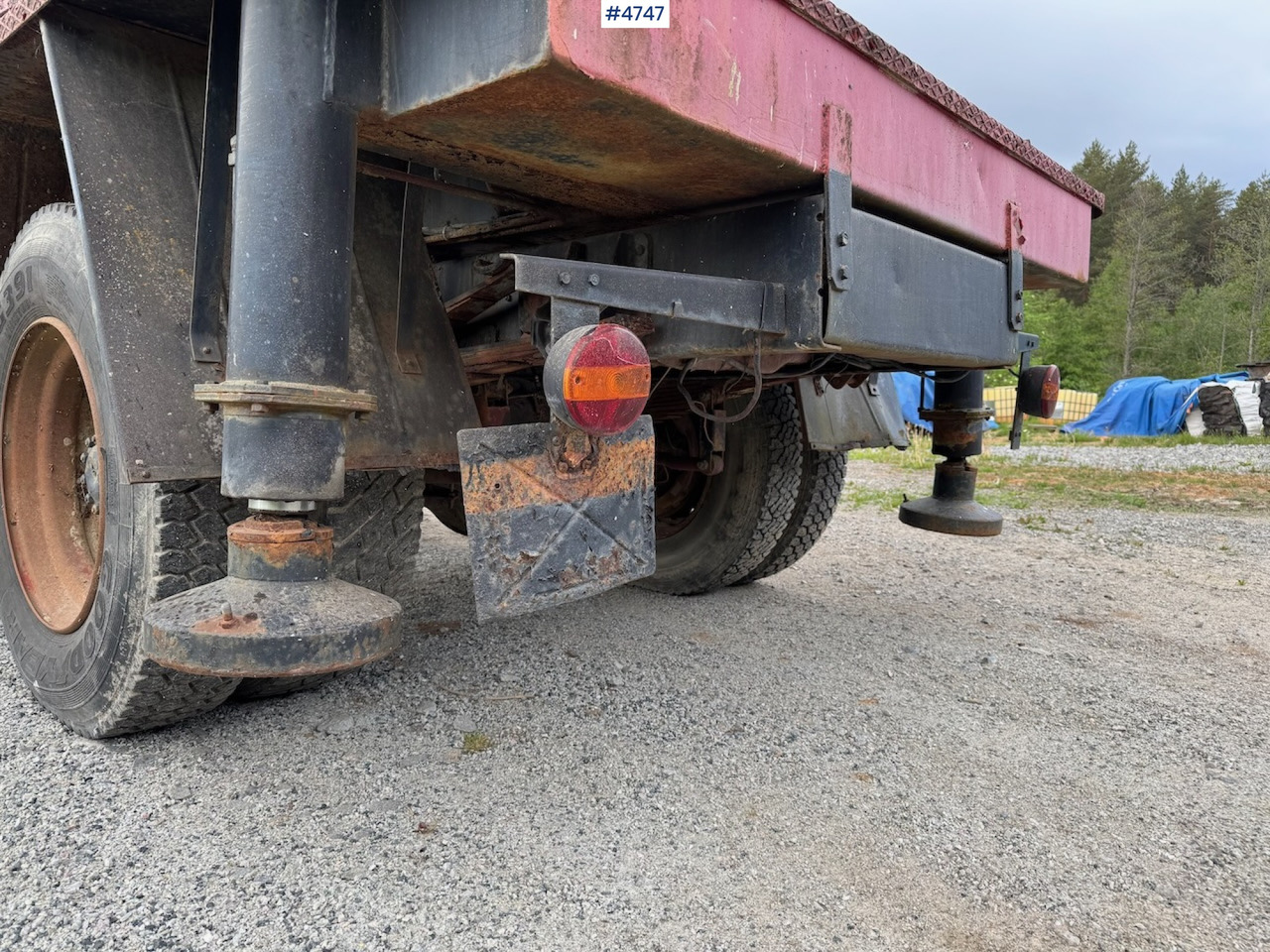 1979 Volvo F 613 w/lift - مصاعد الازدهار محمولة على شاحنة: صور 5 1979 Volvo F 613 w/lift - مصاعد الازدهار محمولة على شاحنة: صور 5