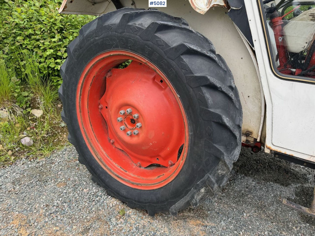 جرار 1980 David Brown 885 w/ front loader and bucket: صور 18