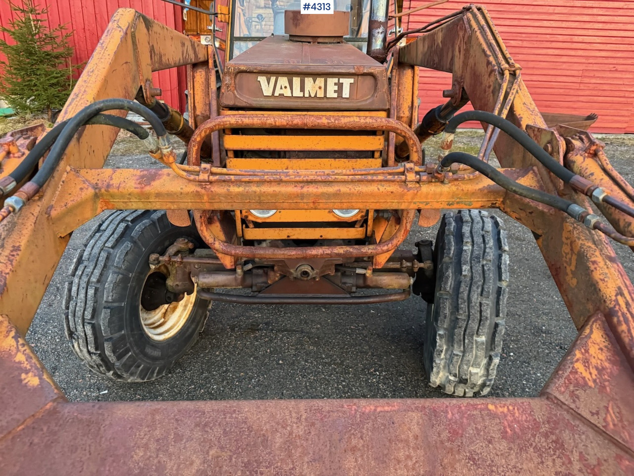 1980 Valmet 602 m/ frontlaster - جرار: صور 5 1980 Valmet 602 m/ frontlaster - جرار: صور 5