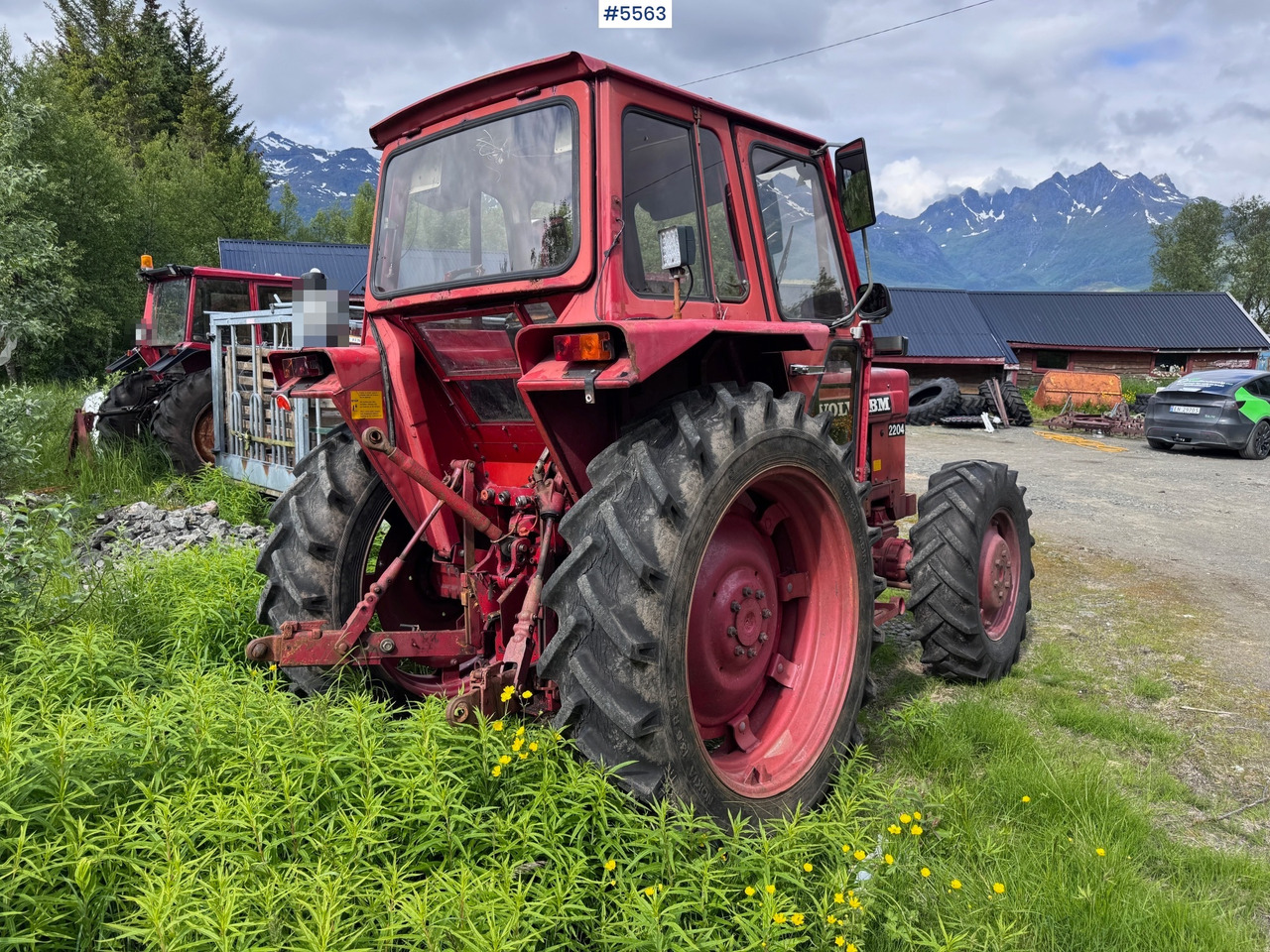1980 Volvo BM 2204 - جرار: صور 4 1980 Volvo BM 2204 - جرار: صور 4