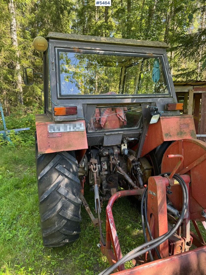 1980 Zetor 5945 4x4 w/ loader and bucket - جرار: صور 5 1980 Zetor 5945 4x4 w/ loader and bucket - جرار: صور 5