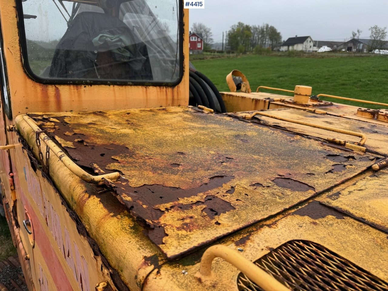 حفارة 1981 Åkerman H9B LC. SEE VIDEO.: صور 13 حفارة 1981 Åkerman H9B LC. SEE VIDEO.: صور 13