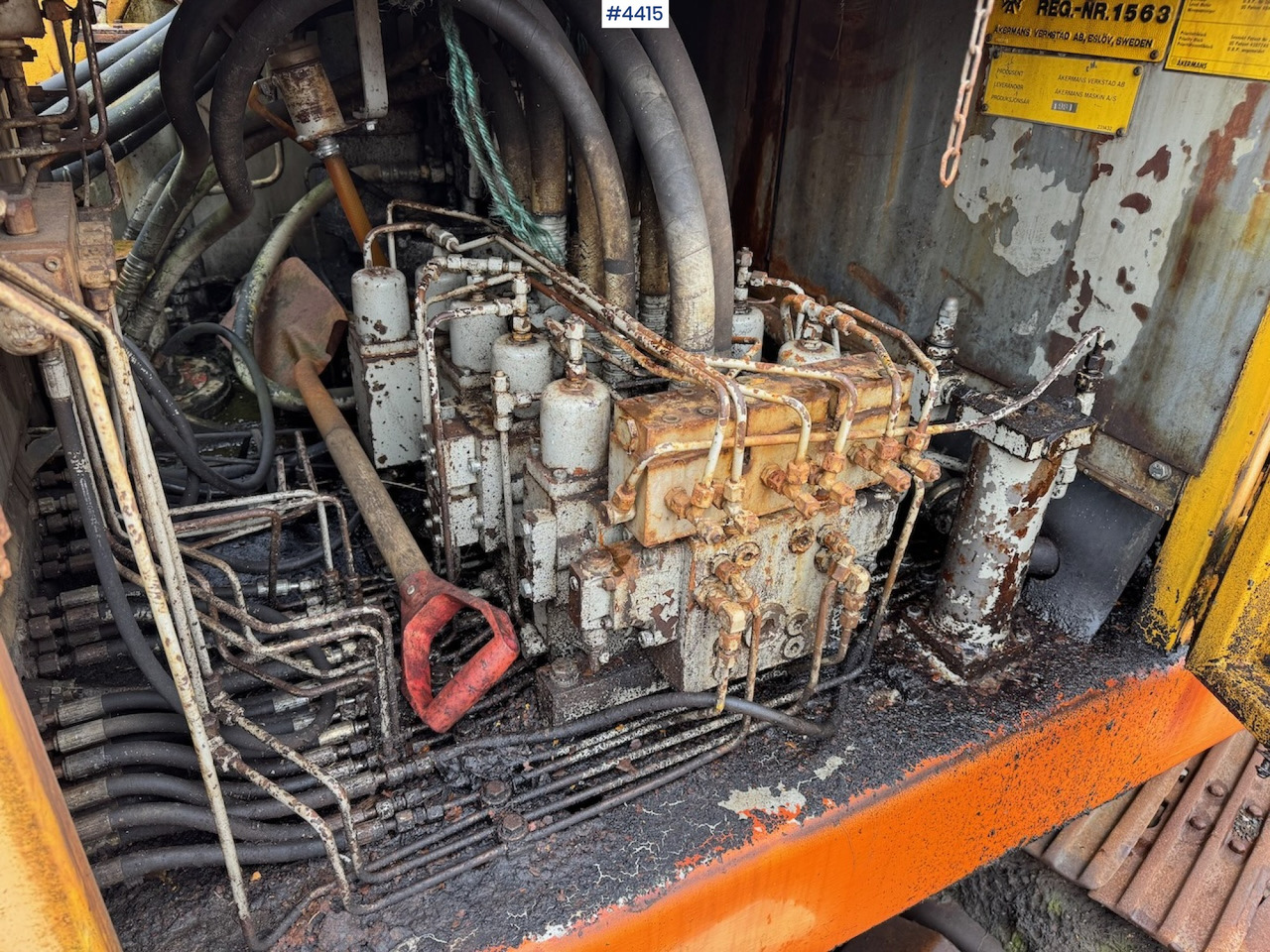 حفارة 1981 Åkerman H9B LC. SEE VIDEO.: صور 20 حفارة 1981 Åkerman H9B LC. SEE VIDEO.: صور 20