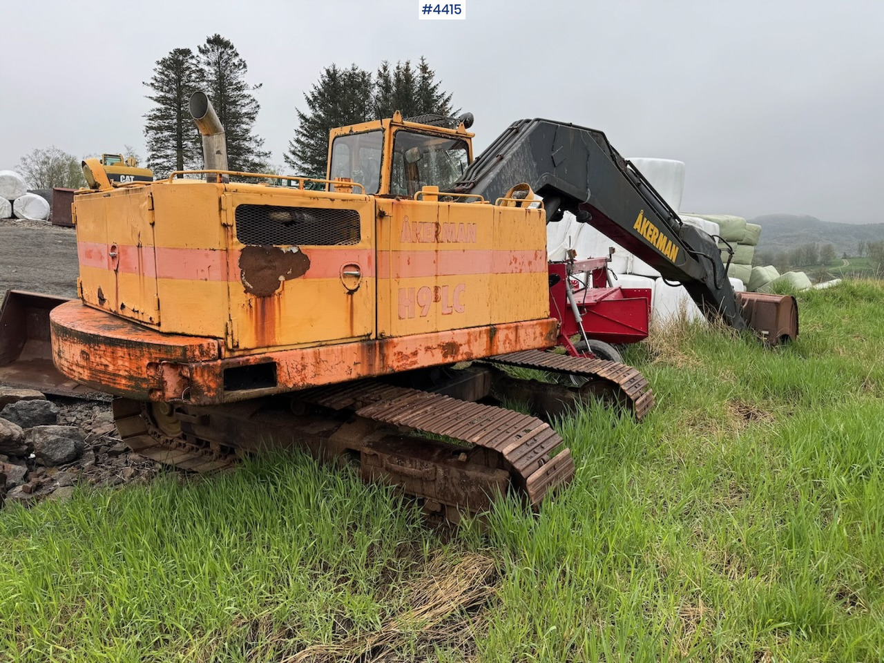 1981 Åkerman H9B LC. SEE VIDEO. - حفارات زحافة: صور 4 1981 Åkerman H9B LC. SEE VIDEO. - حفارات زحافة: صور 4