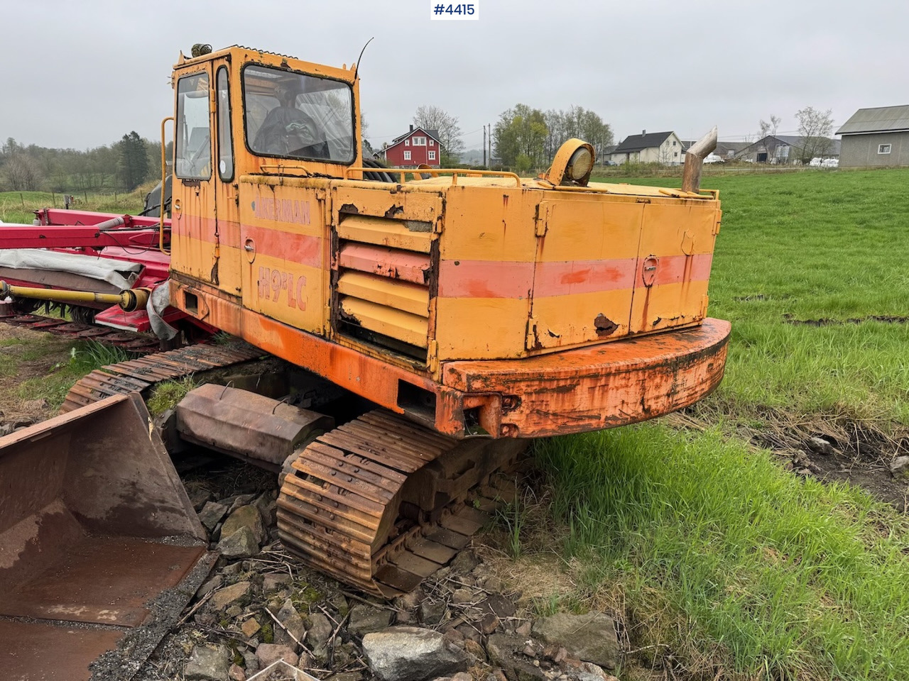 حفارة 1981 Åkerman H9B LC. SEE VIDEO.: صور 7 حفارة 1981 Åkerman H9B LC. SEE VIDEO.: صور 7