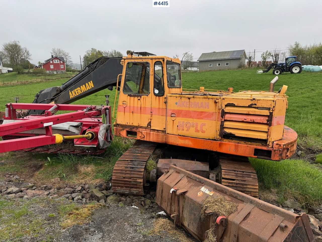 حفارة 1981 Åkerman H9B LC. SEE VIDEO.: صور 6 حفارة 1981 Åkerman H9B LC. SEE VIDEO.: صور 6