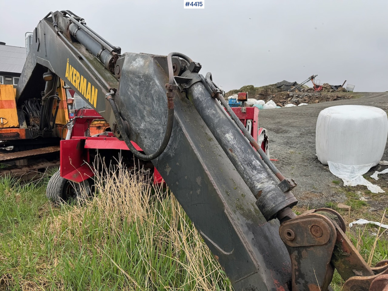 حفارة 1981 Åkerman H9B LC. SEE VIDEO.: صور 5 حفارة 1981 Åkerman H9B LC. SEE VIDEO.: صور 5