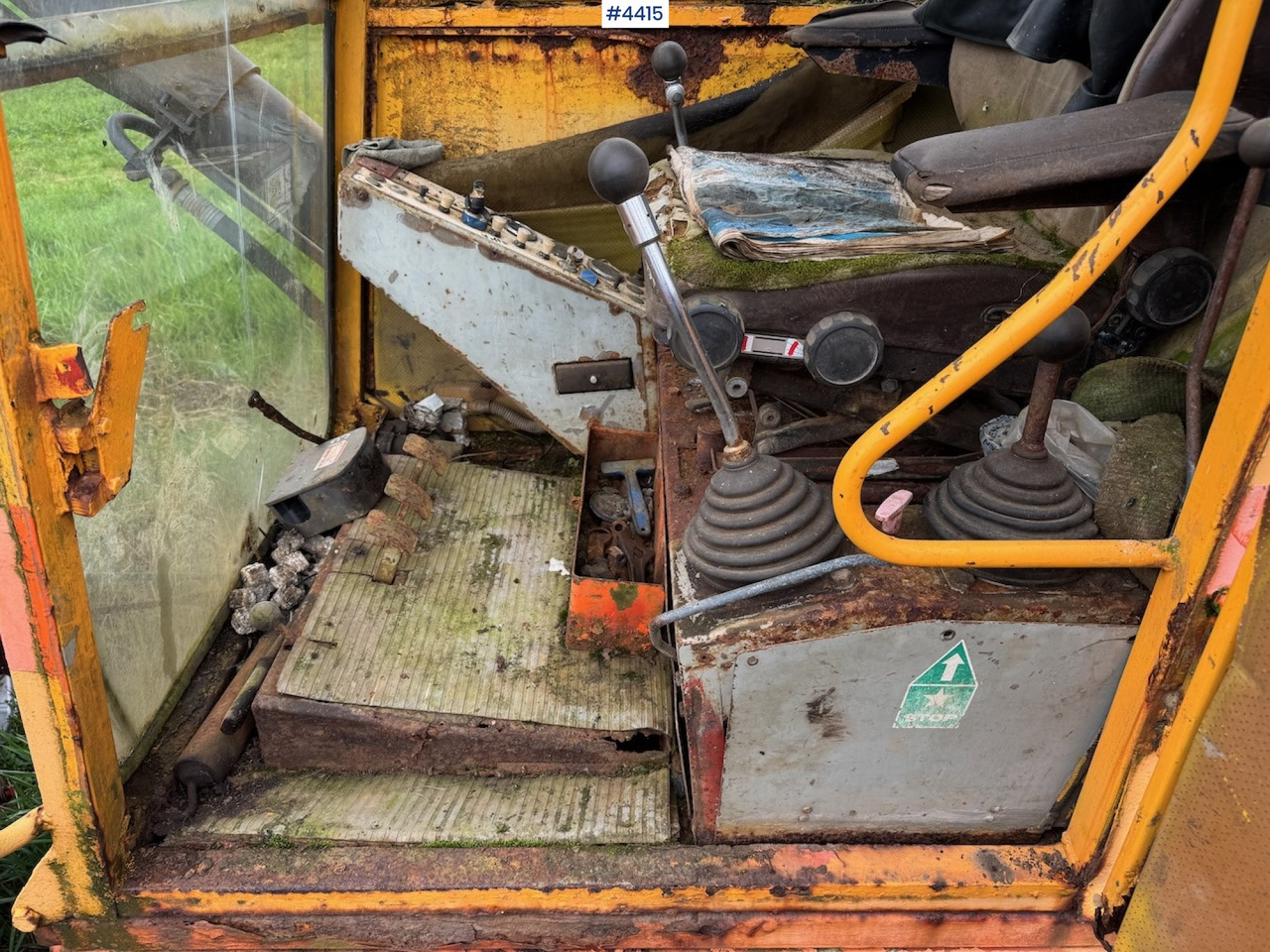 حفارة 1981 Åkerman H9B LC. SEE VIDEO.: صور 15 حفارة 1981 Åkerman H9B LC. SEE VIDEO.: صور 15