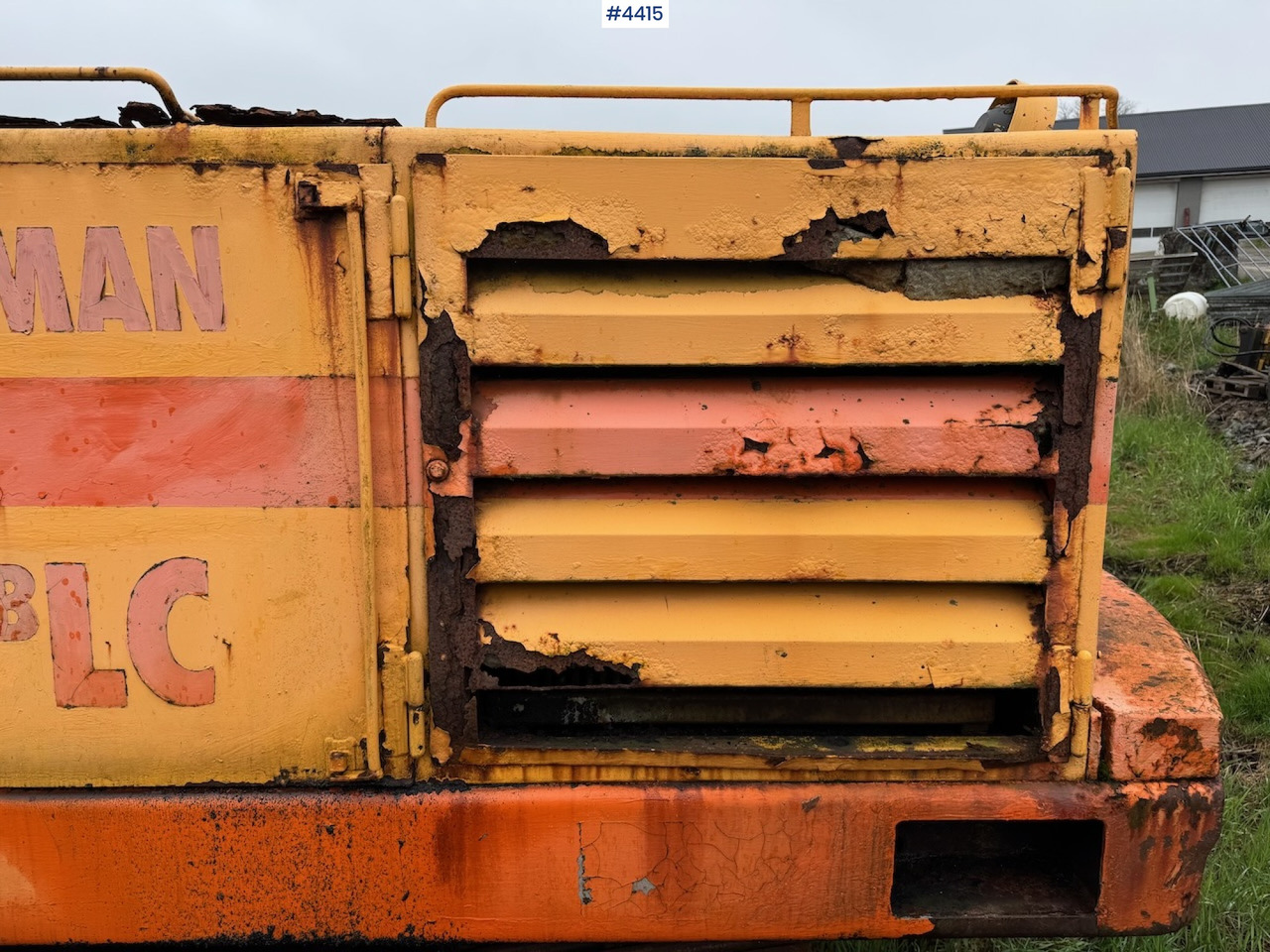 حفارة 1981 Åkerman H9B LC. SEE VIDEO.: صور 9 حفارة 1981 Åkerman H9B LC. SEE VIDEO.: صور 9