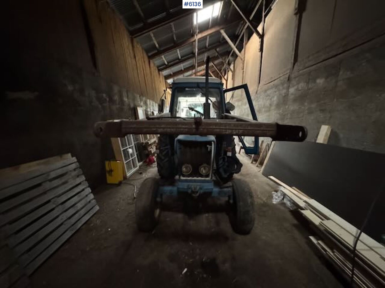 1981 Ford 4600 with front loader! - جرار: صور 4 1981 Ford 4600 with front loader! - جرار: صور 4