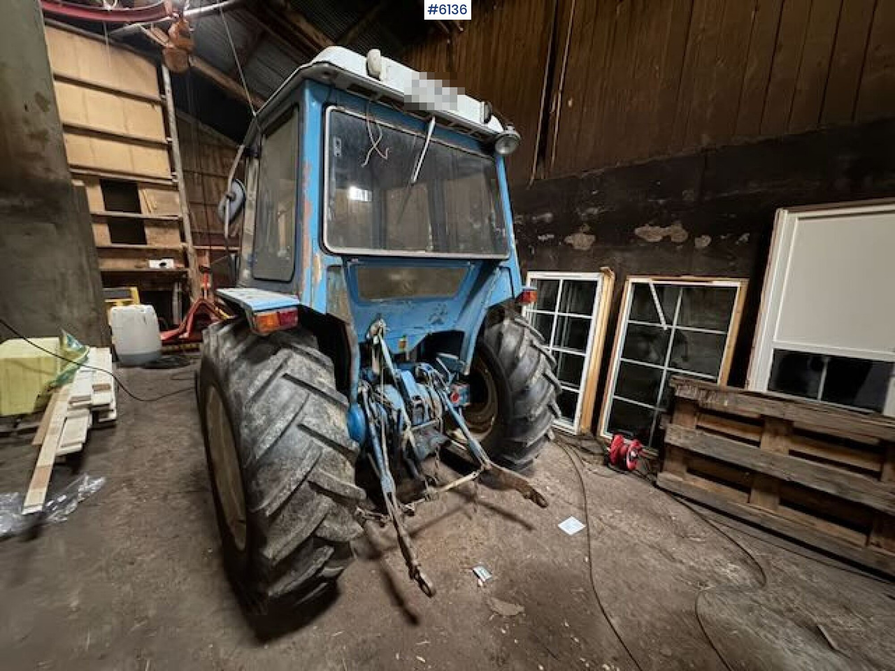 1981 Ford 4600 with front loader! - جرار: صور 5 1981 Ford 4600 with front loader! - جرار: صور 5