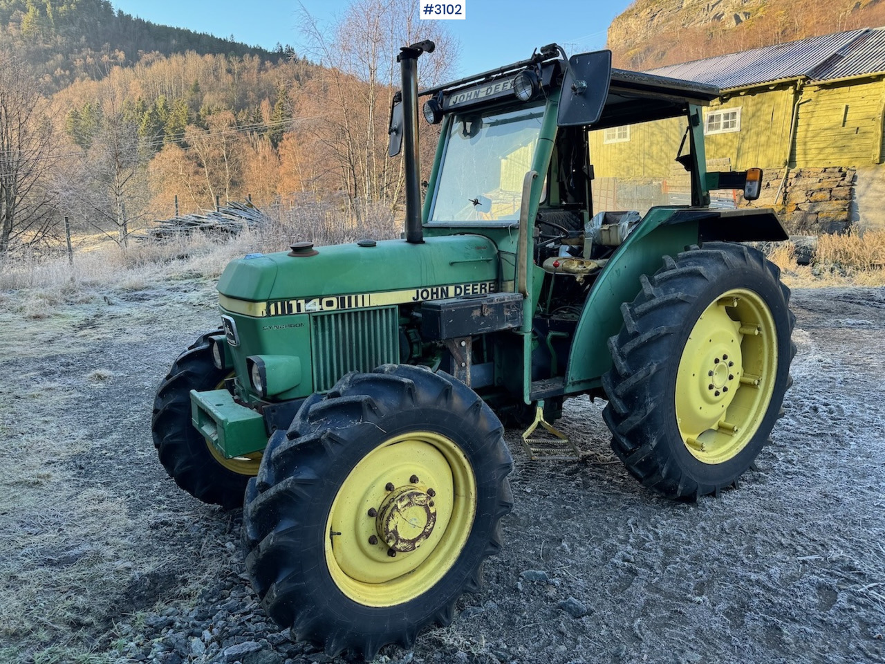 1981 John Deere 1140 Synchron with front loader - جرار: صور 3 1981 John Deere 1140 Synchron with front loader - جرار: صور 3
