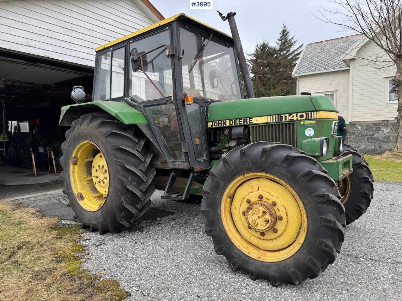 1981 John Deere 1140 - جرار: صور 2 1981 John Deere 1140 - جرار: صور 2