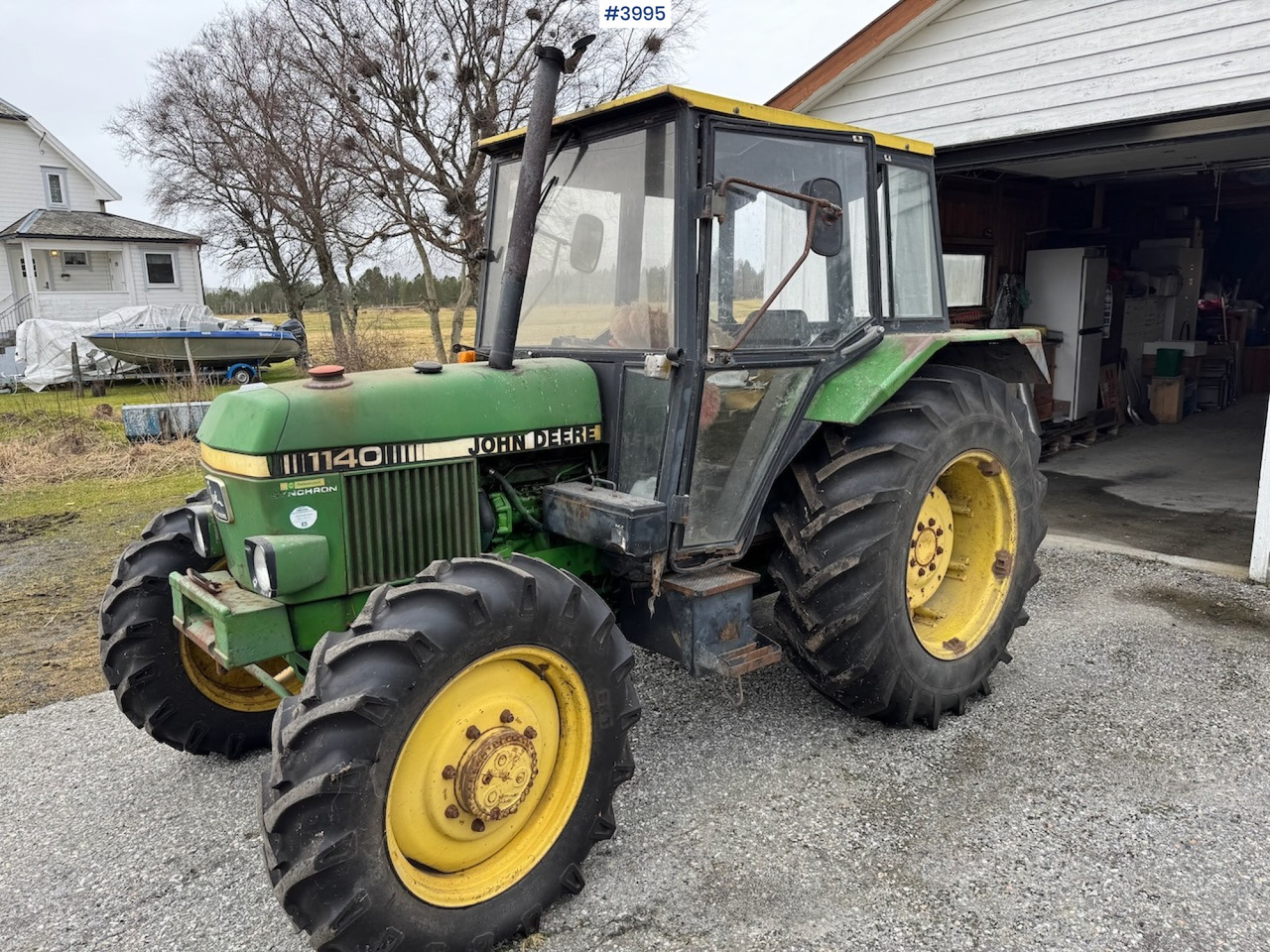 1981 John Deere 1140 - جرار: صور 3 1981 John Deere 1140 - جرار: صور 3
