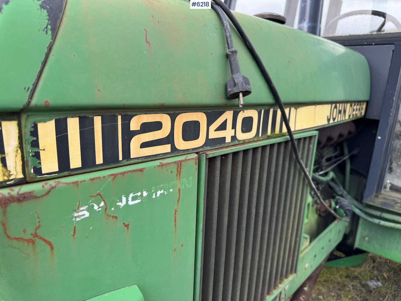 1981 John Deere 2040 Synchron - جرار: صور 4 1981 John Deere 2040 Synchron - جرار: صور 4