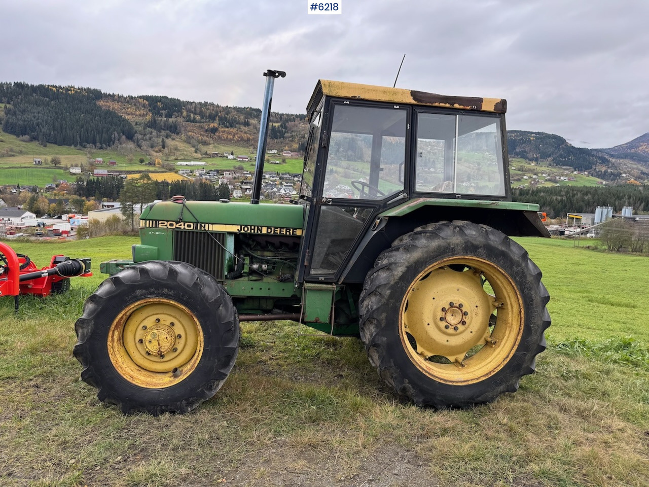 1981 John Deere 2040 Synchron - جرار: صور 2 1981 John Deere 2040 Synchron - جرار: صور 2
