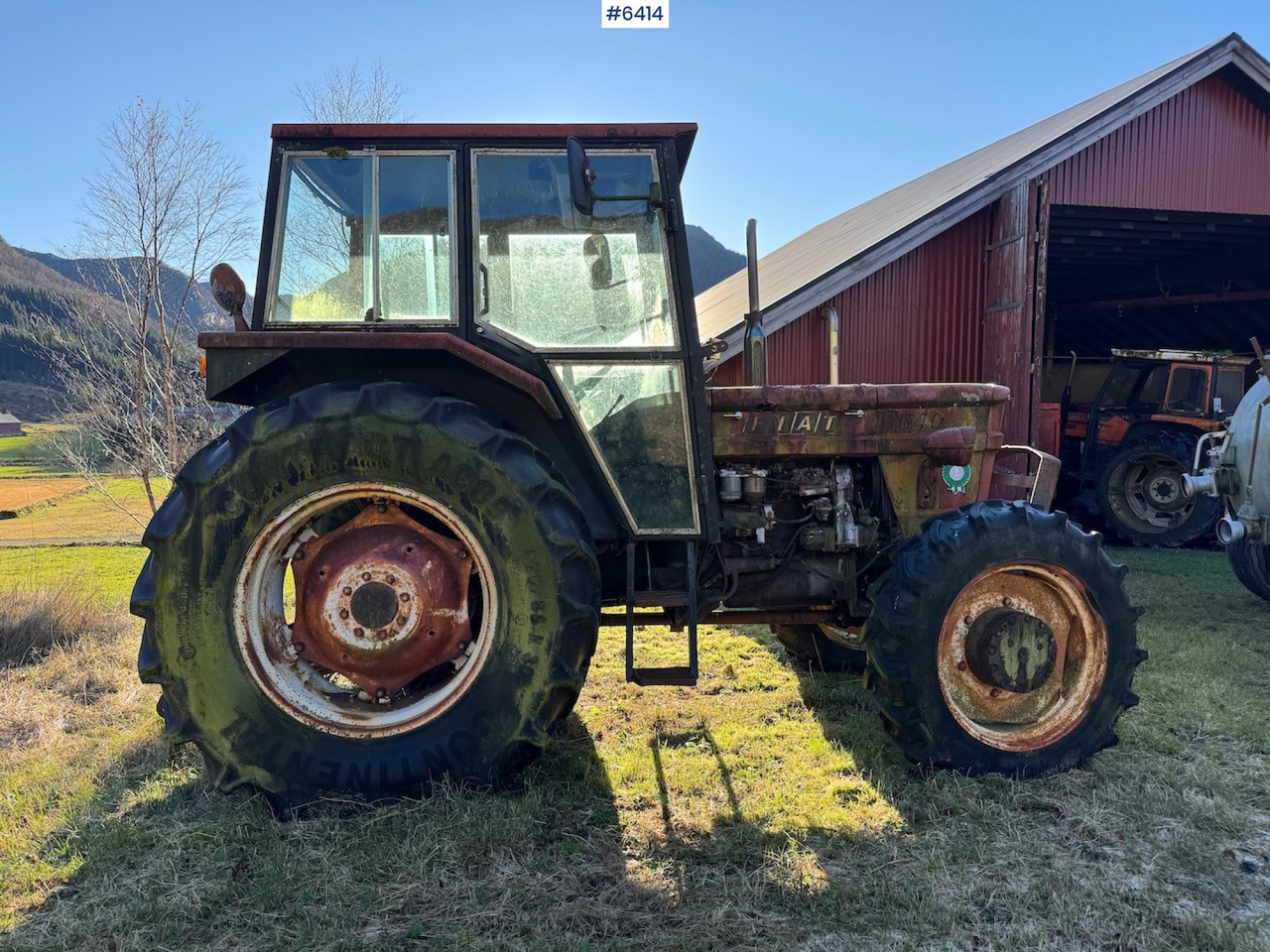 1982 Fiat 640 DT - جرار: صور 2 1982 Fiat 640 DT - جرار: صور 2