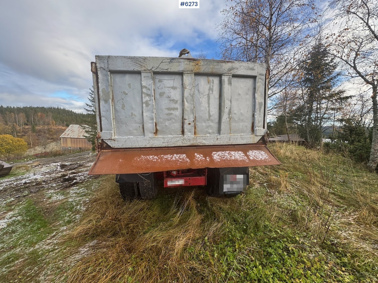 1982 Scania 112H tipper truck - قلابات: صور 4 1982 Scania 112H tipper truck - قلابات: صور 4