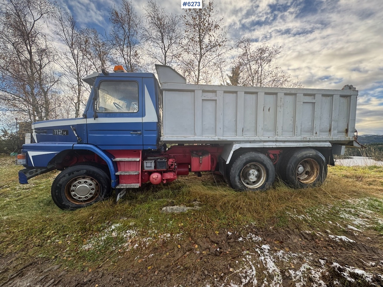 1982 Scania 112H tipper truck - قلابات: صور 2 1982 Scania 112H tipper truck - قلابات: صور 2