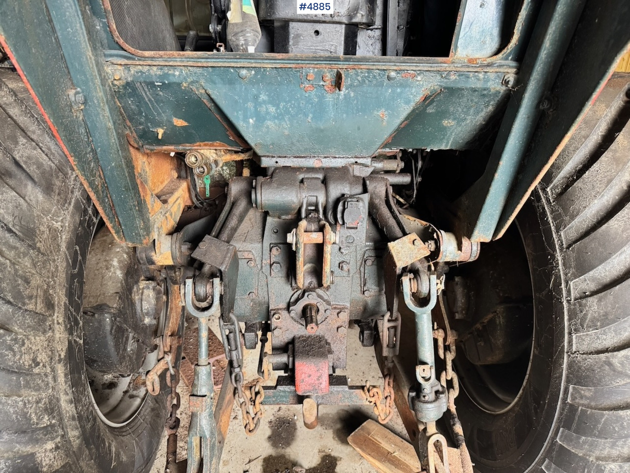 1982 Zetor 5011 4x2 Traktor. Gåen Clutch. - جرار: صور 5 1982 Zetor 5011 4x2 Traktor. Gåen Clutch. - جرار: صور 5