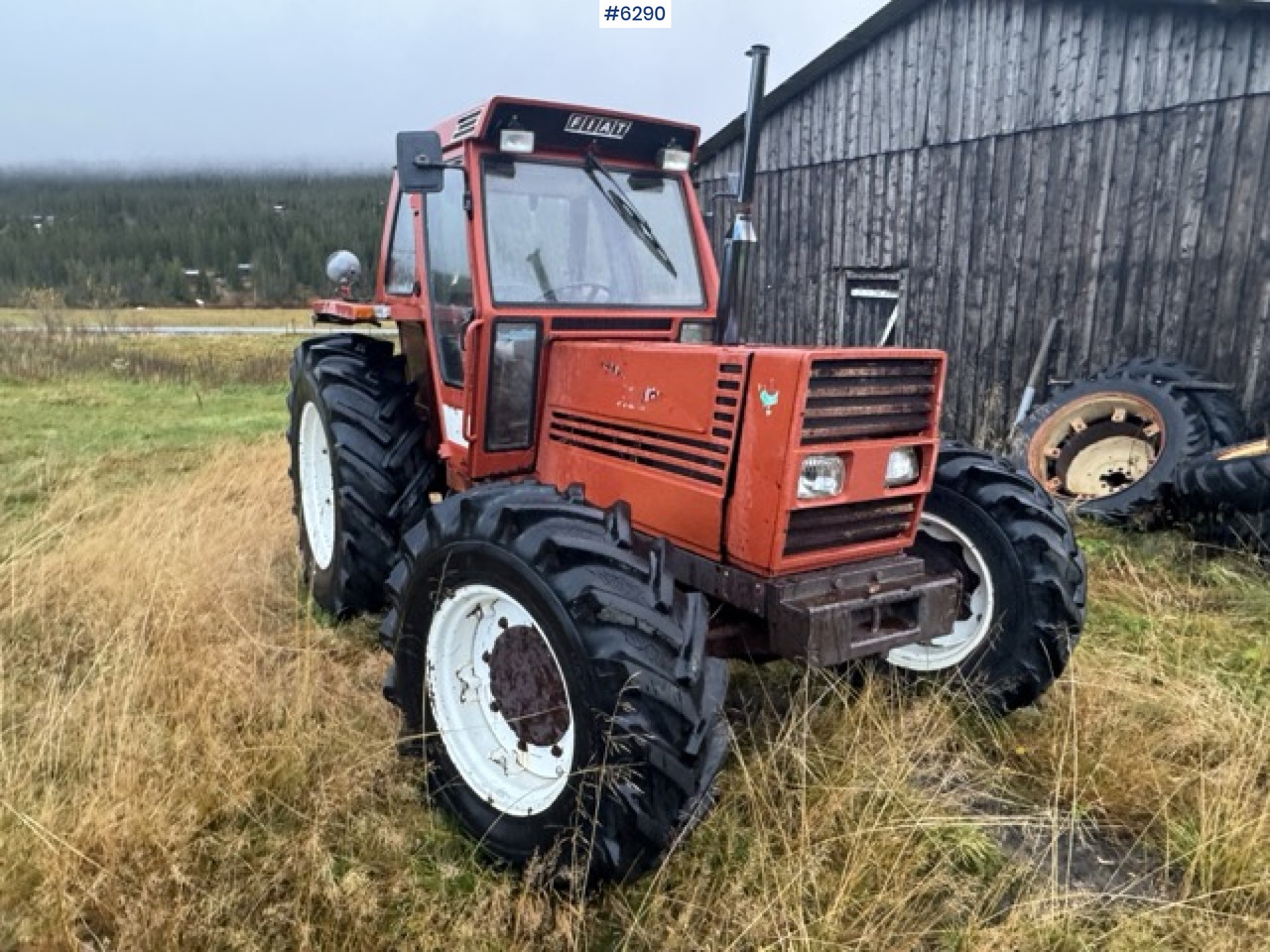 1983 Fiat 980DT 4x4. Repair Object - جرار: صور 4 1983 Fiat 980DT 4x4. Repair Object - جرار: صور 4
