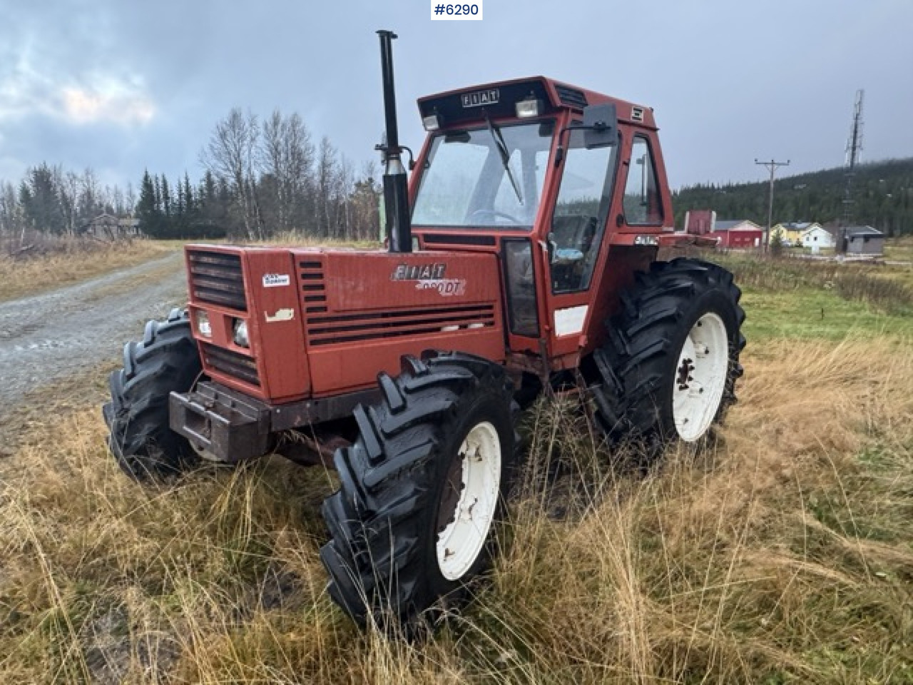1983 Fiat 980DT 4x4. Repair Object - جرار: صور 1 1983 Fiat 980DT 4x4. Repair Object - جرار: صور 1