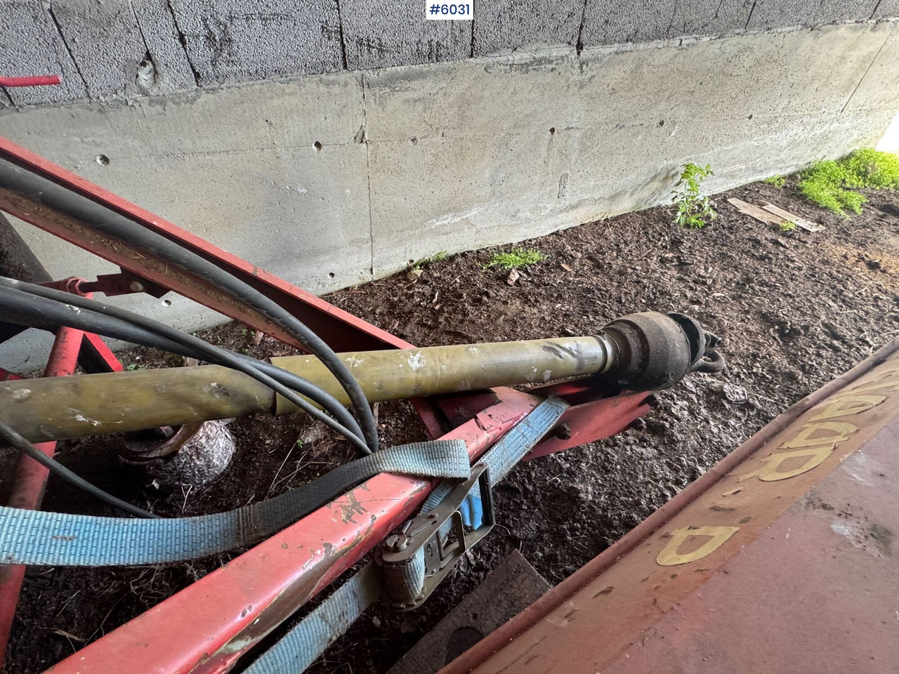 معدات القش 1983 Welger RP 12 round baler: صور 19