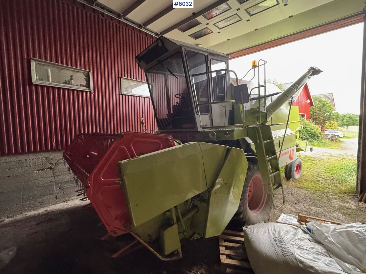 1984 Claas Dominator 48. 1704 hours! - حصادة شاملة: صور 1 1984 Claas Dominator 48. 1704 hours! - حصادة شاملة: صور 1