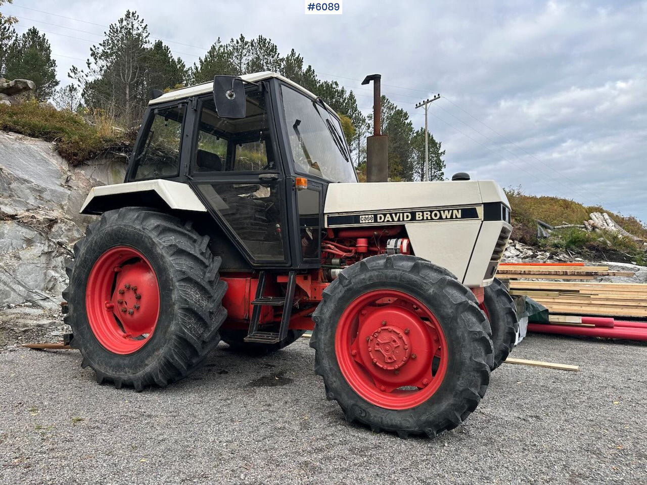 1984 David Brown Case 1390 - جرار: صور 1 1984 David Brown Case 1390 - جرار: صور 1