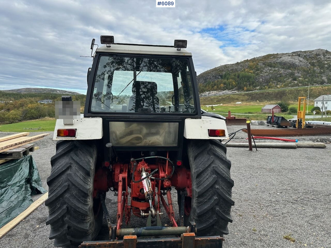 1984 David Brown Case 1390 - جرار: صور 4 1984 David Brown Case 1390 - جرار: صور 4