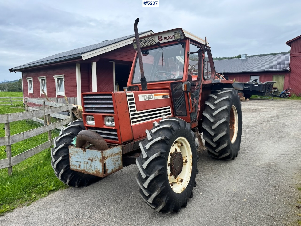 1984 Fiat 70-90DT 4x4 Tractor – New Clutch - جرار: صور 1 1984 Fiat 70-90DT 4x4 Tractor – New Clutch - جرار: صور 1