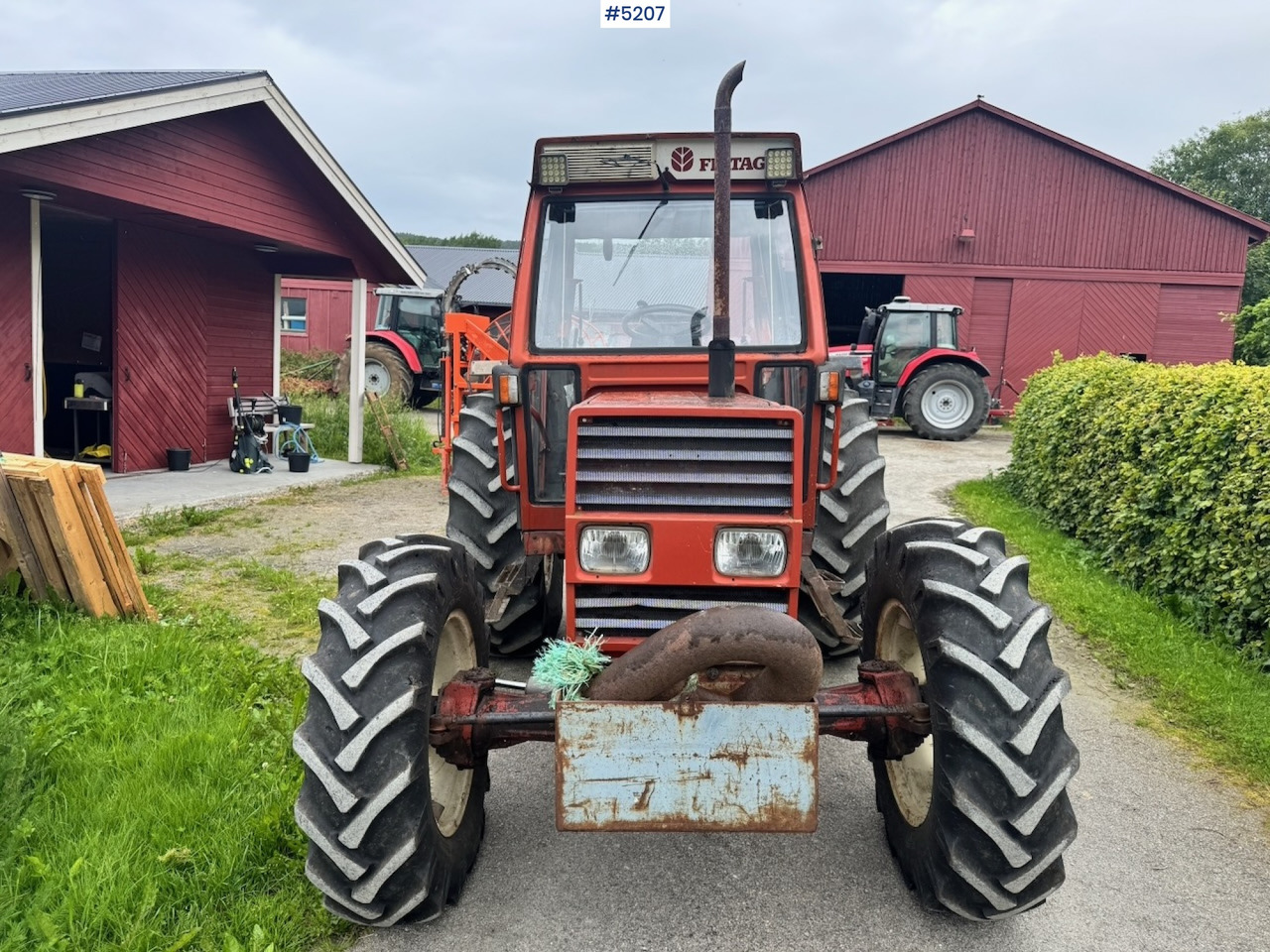 1984 Fiat 70-90DT 4x4 Tractor – New Clutch - جرار: صور 3 1984 Fiat 70-90DT 4x4 Tractor – New Clutch - جرار: صور 3