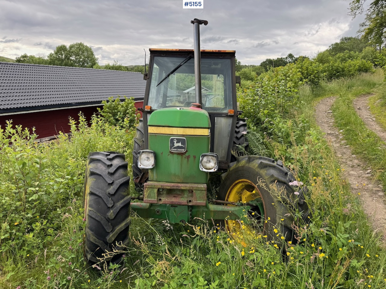 1985 John Deere 2040 Synchron - جرار: صور 2 1985 John Deere 2040 Synchron - جرار: صور 2