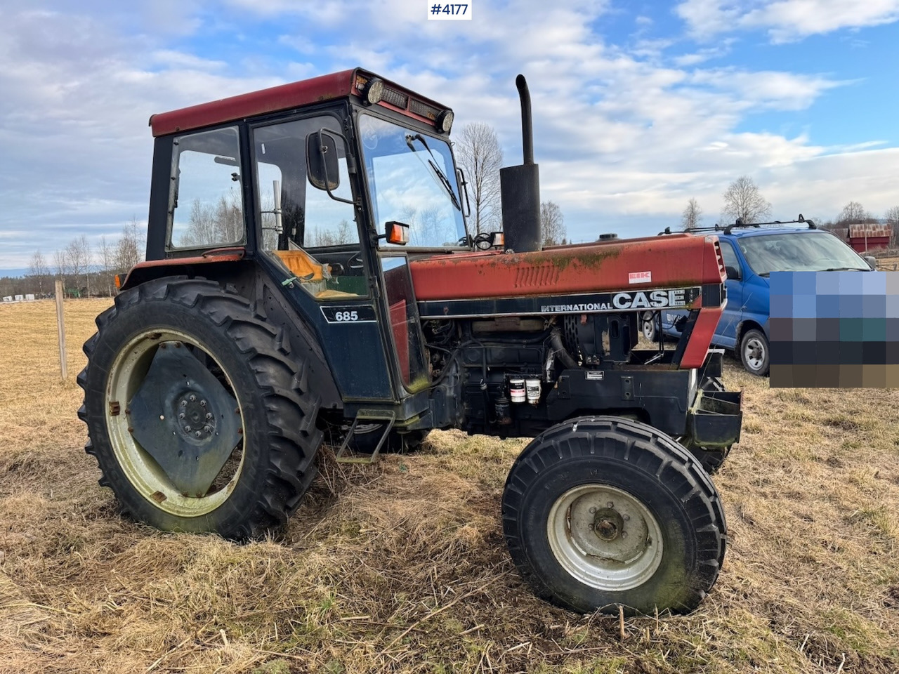 1986 Case International 685 4x2 - جرار: صور 5 1986 Case International 685 4x2 - جرار: صور 5