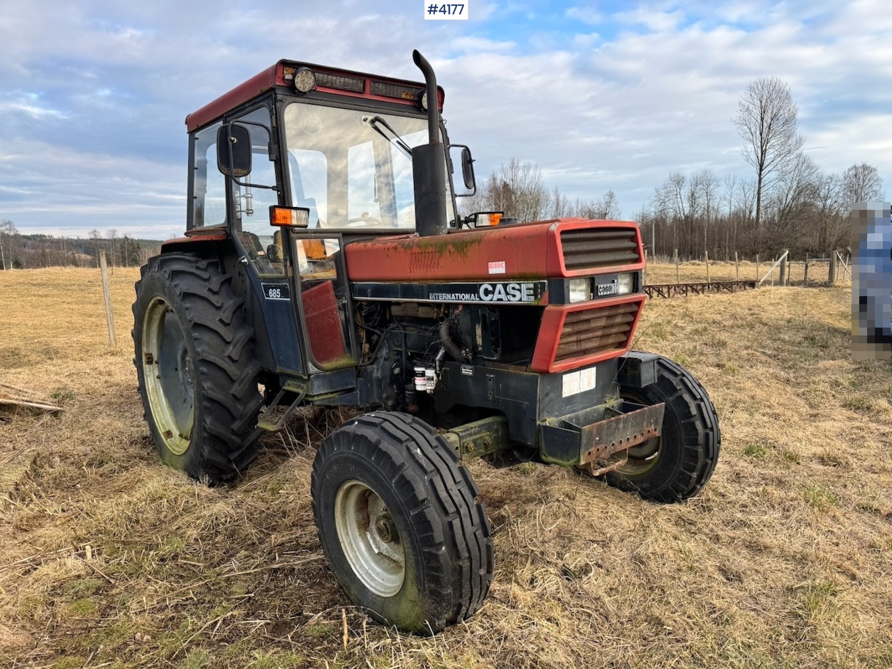 1986 Case International 685 4x2 - جرار: صور 2 1986 Case International 685 4x2 - جرار: صور 2