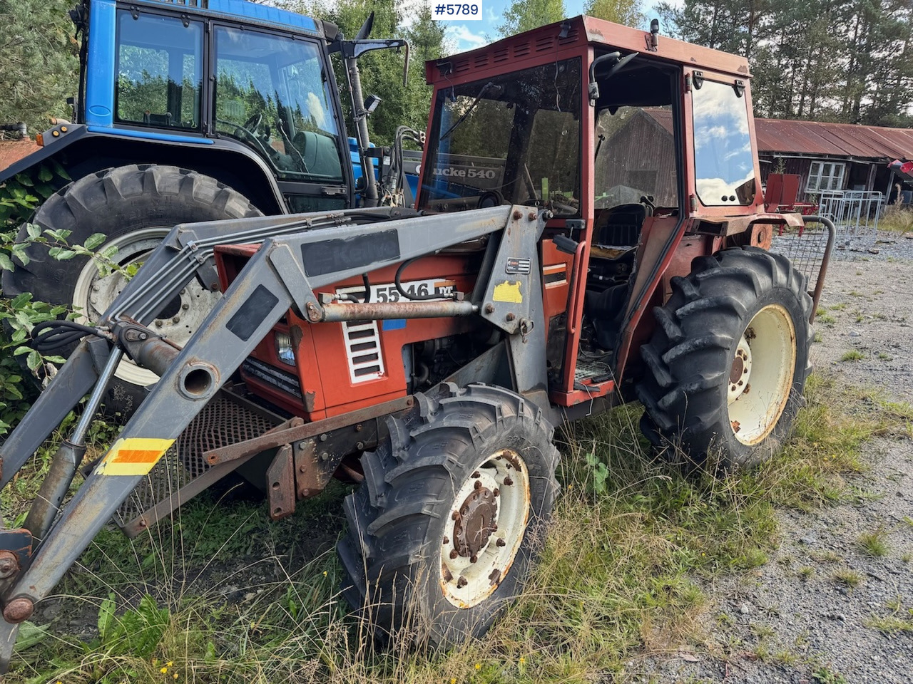 1986 Fiat 55-46 DT w/ front loader. - جرار: صور 2 1986 Fiat 55-46 DT w/ front loader. - جرار: صور 2