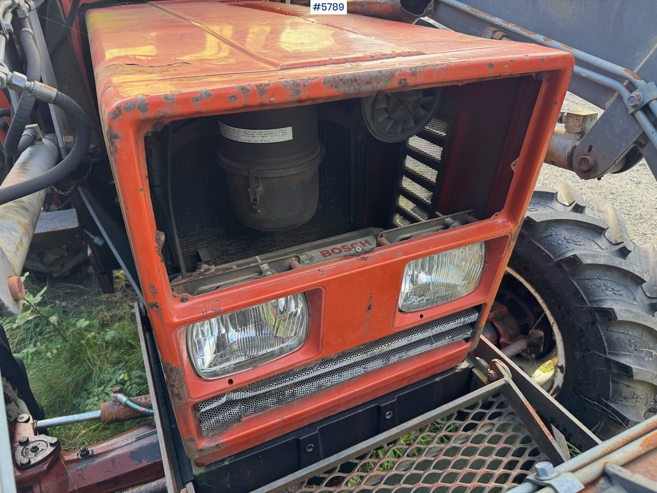 1986 Fiat 55-46 DT w/ front loader. - جرار: صور 5 1986 Fiat 55-46 DT w/ front loader. - جرار: صور 5