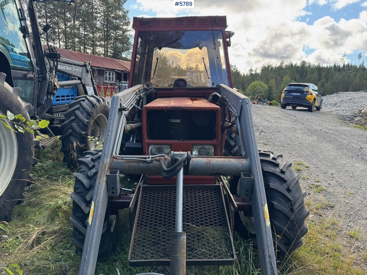 1986 Fiat 55-46 DT w/ front loader. - جرار: صور 3 1986 Fiat 55-46 DT w/ front loader. - جرار: صور 3