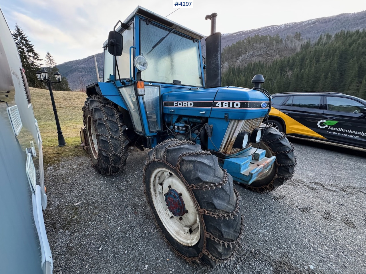 1986 Ford 4610 - جرار: صور 1 1986 Ford 4610 - جرار: صور 1