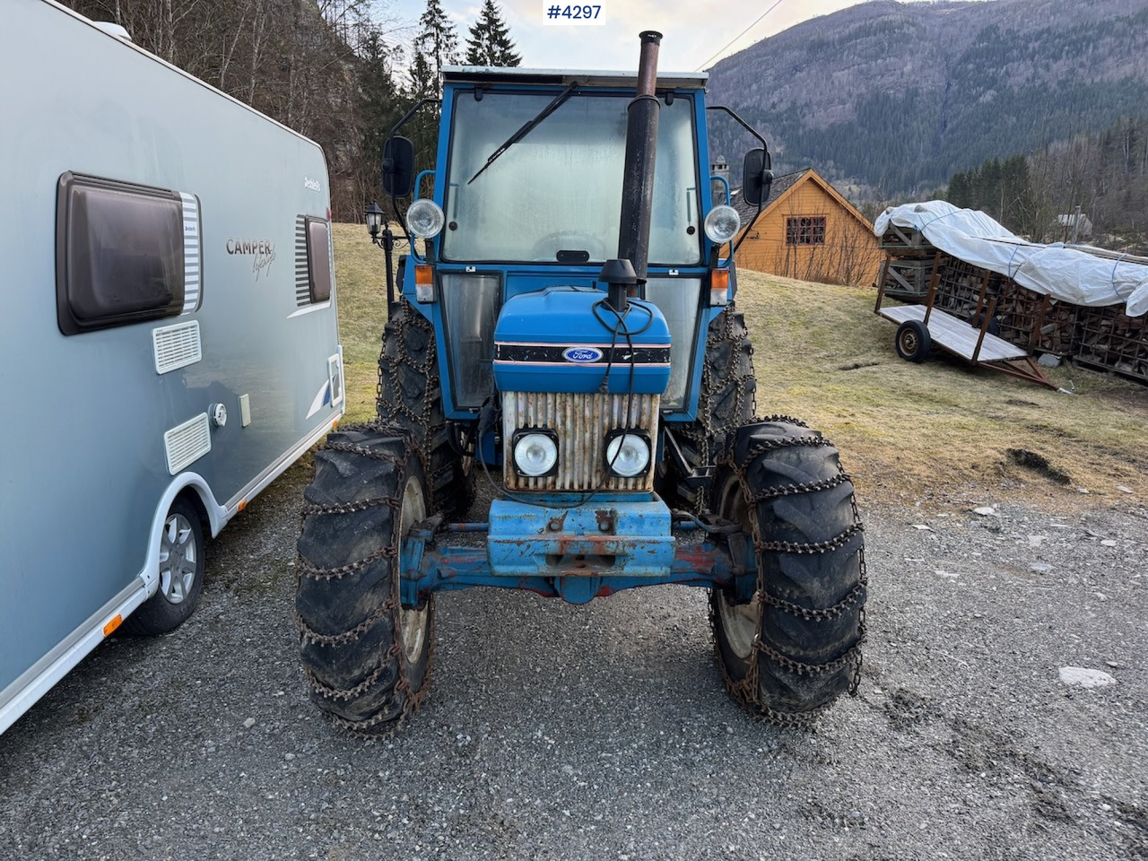 1986 Ford 4610 - جرار: صور 3 1986 Ford 4610 - جرار: صور 3
