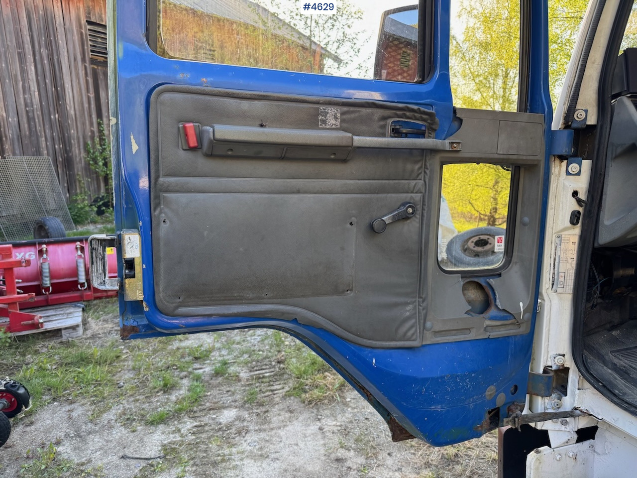 شاحنات مسطحة 1986 Ford Cargo 0813: صور 10
