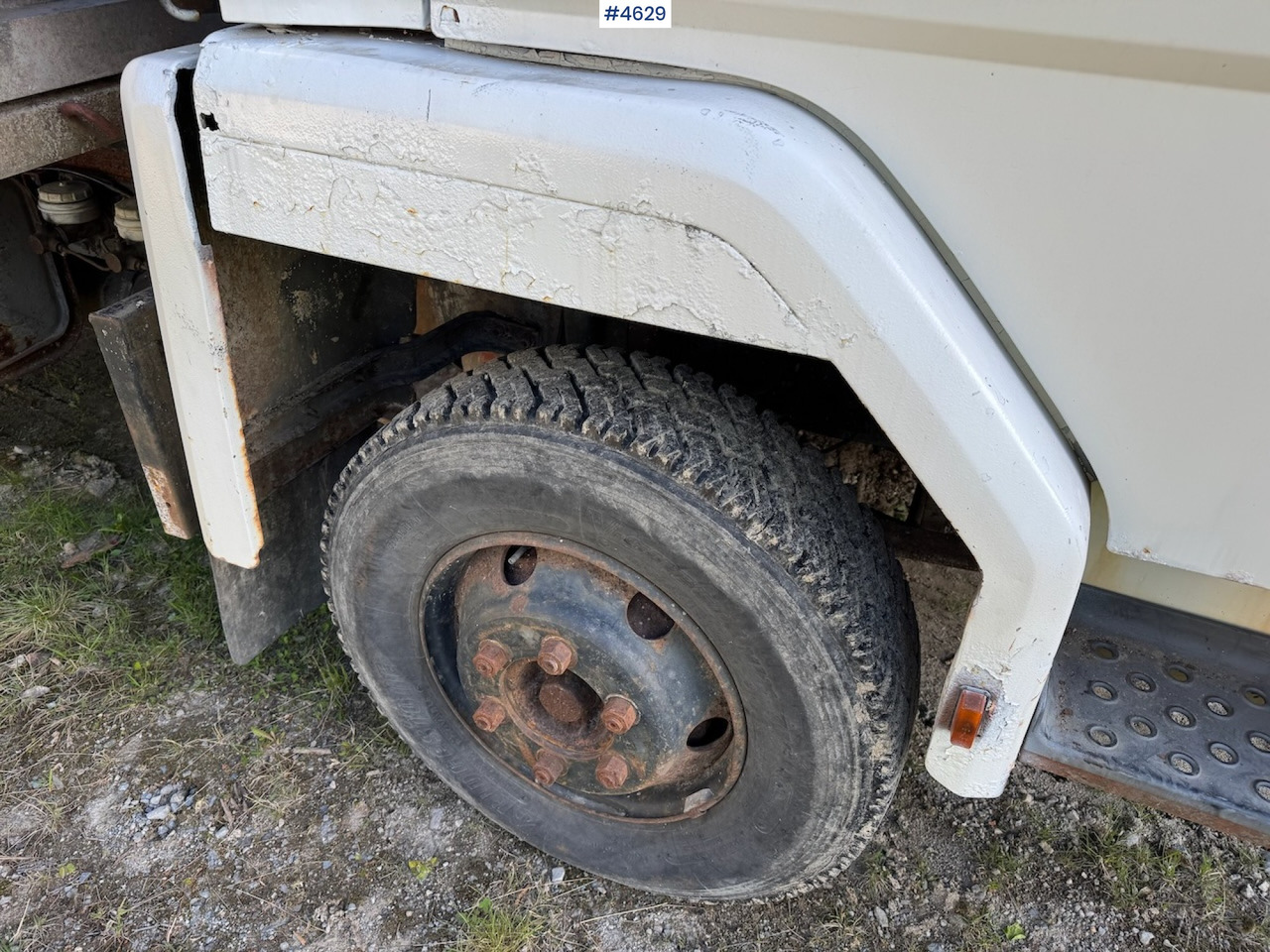 شاحنات مسطحة 1986 Ford Cargo 0813: صور 25