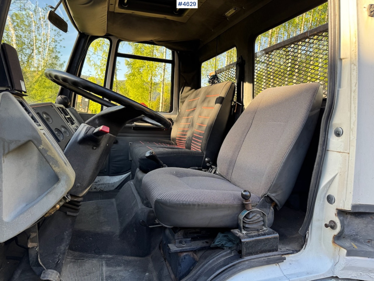 شاحنات مسطحة 1986 Ford Cargo 0813: صور 13