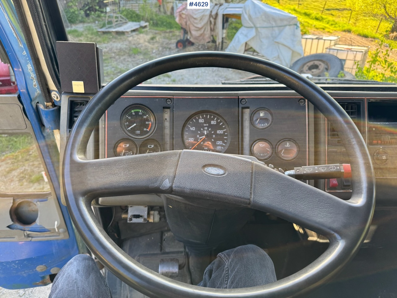 شاحنات مسطحة 1986 Ford Cargo 0813: صور 17