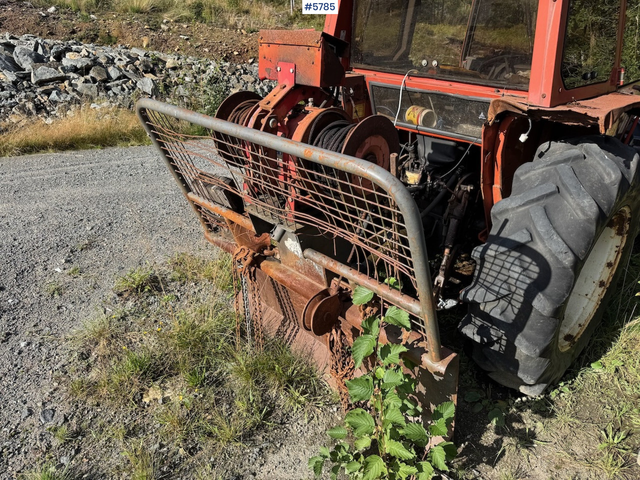 1986 Igland Compact 3500/2 LH - معدات الغابات: صور 3 1986 Igland Compact 3500/2 LH - معدات الغابات: صور 3